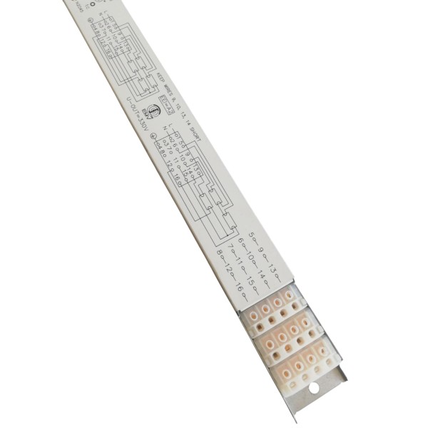 Helvar-lastre electrónico 3x14//4x14w t5 230v